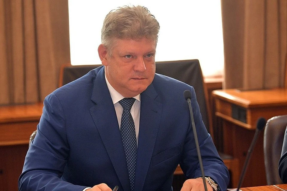 Раньше Анатолий Серышев был помощником президента. Фото: kremlin.ru