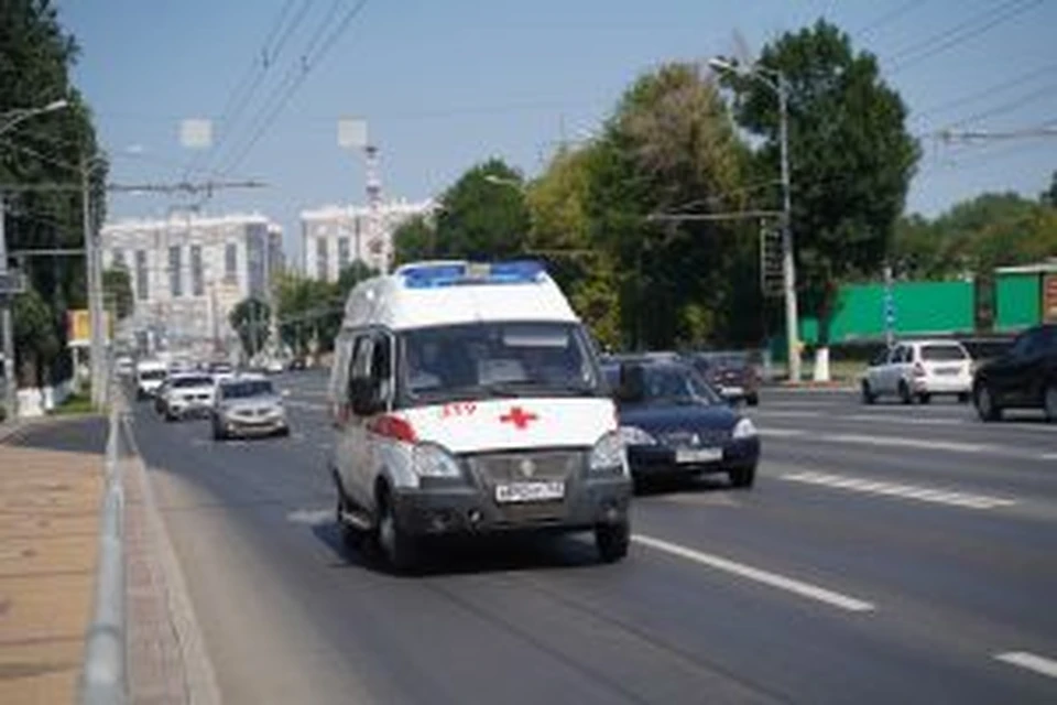Скорая помощь в Краснодаре допустила проезд на красный сигнал светофора