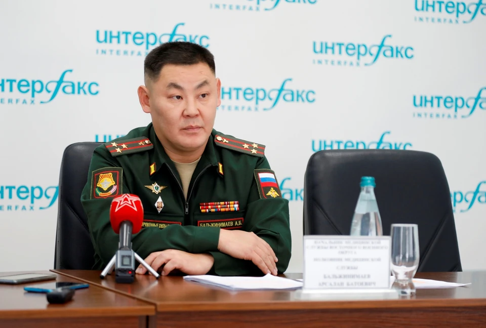 В Восточном военном округе вакцинированы почти 100% военнослужащих. Фото: Пресс-служба ВВО