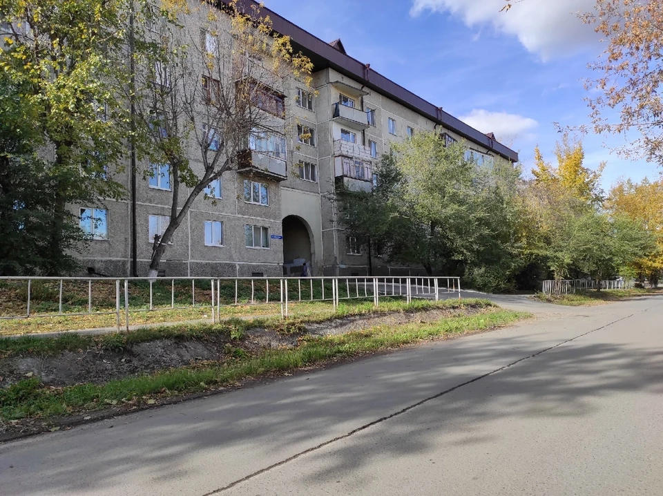 В Тюмени в праздник Покрова Пресвятой Богородицы на небе нет ни облачка.