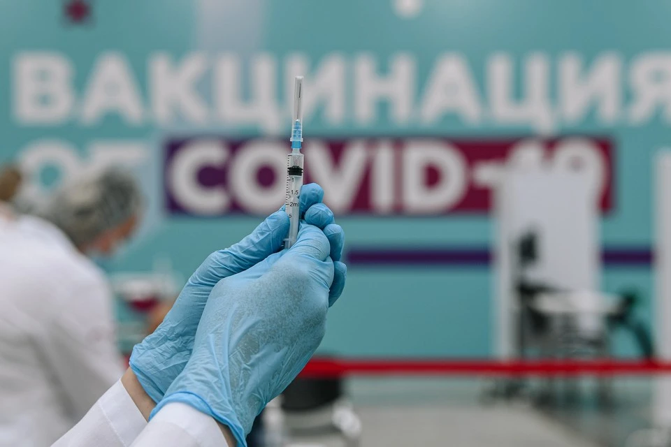 Прививка от коронавирусной инфекции на 90% снижает риск госпитализации