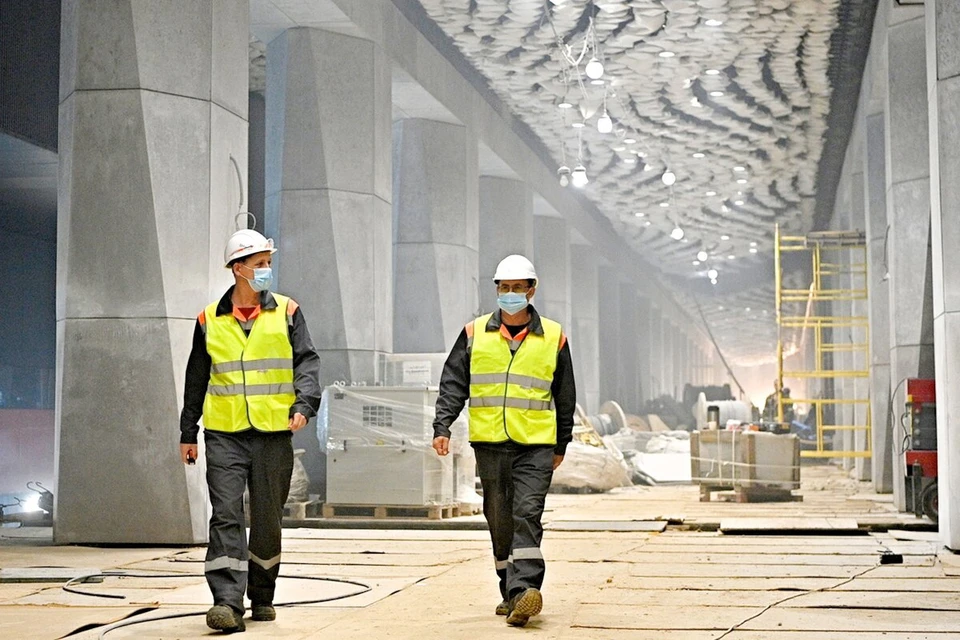 Завершение строительства Большой кольцевой линии (БКЛ) планируется до конца 2024 года. Фото mos.ru