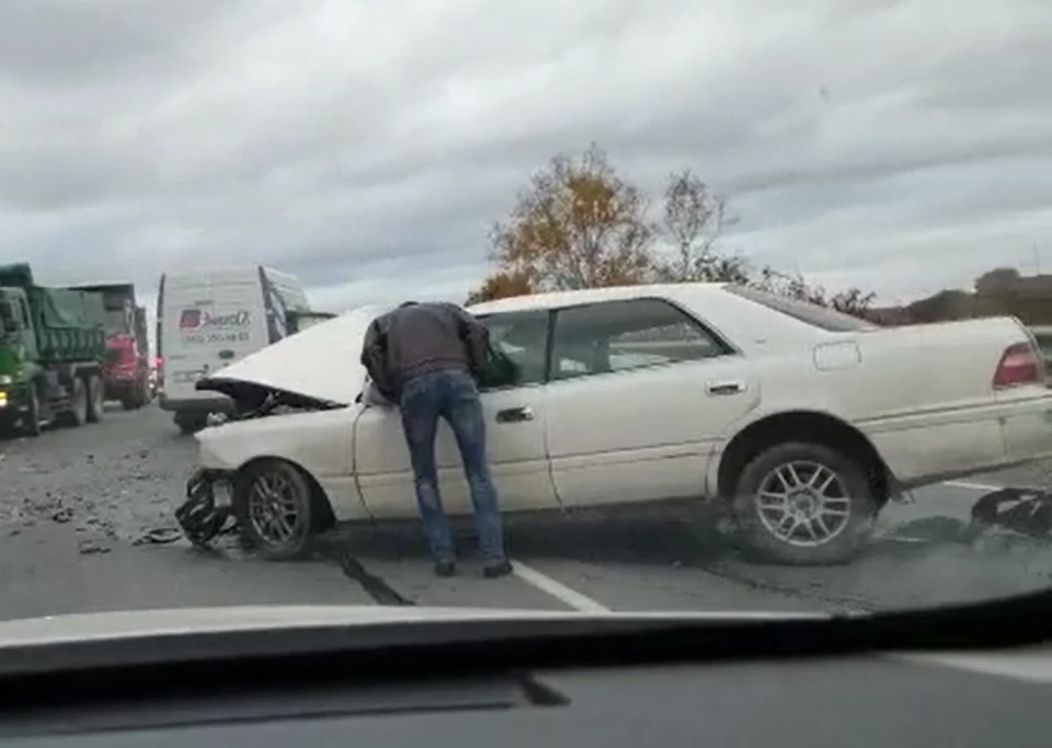 Фото: принтскрин видео, предоставлено очевицдами