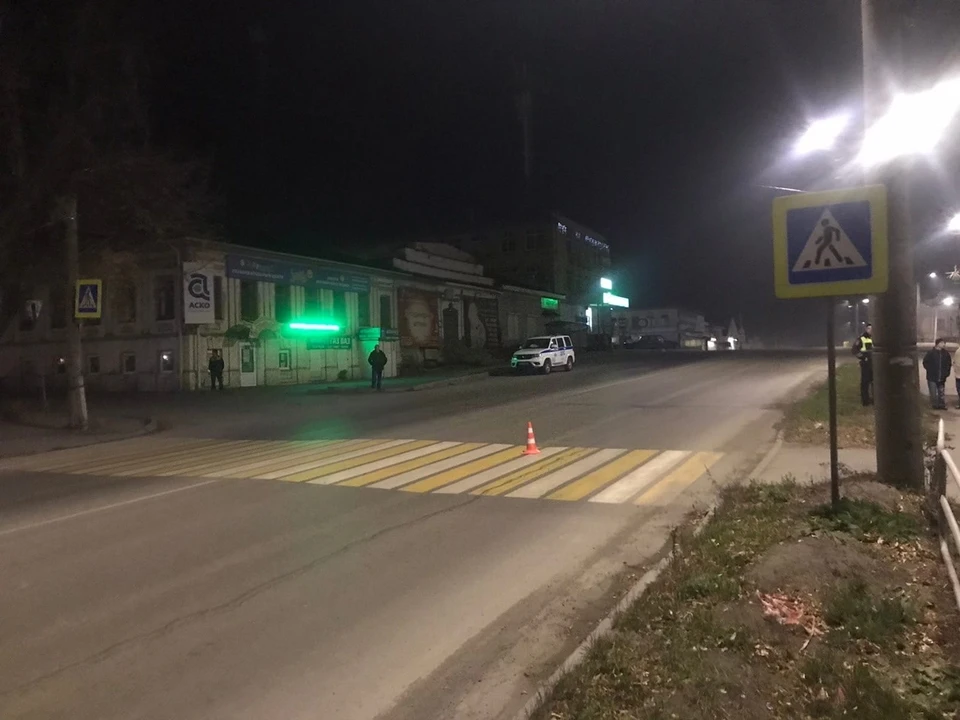 Ребенка сбили на пешеходном переходе. Фото: ОГИБДД по Миассу