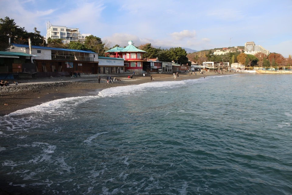 Синоптик симферополь. Алушта в ноябре фото.