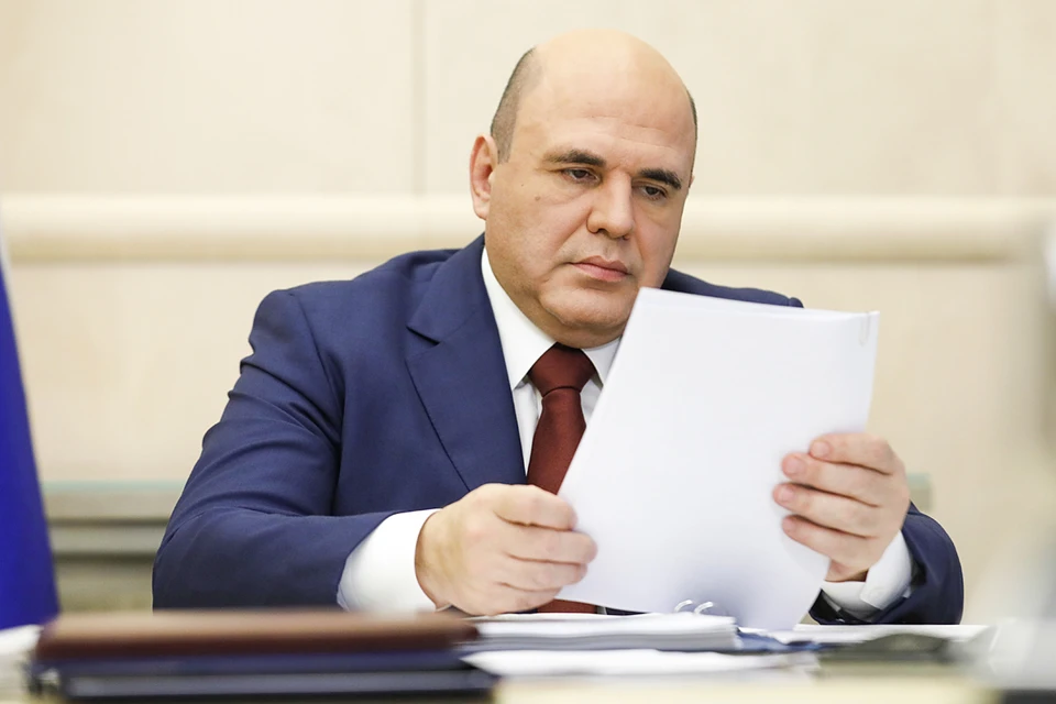 Мишустин также рассказал, что правительство направит еще более 6 млрд. рублей на выплаты многодетным семьям с детьми в возрасте до трех лет. Фото: Дмитрий Астахов/POOL/ТАСС