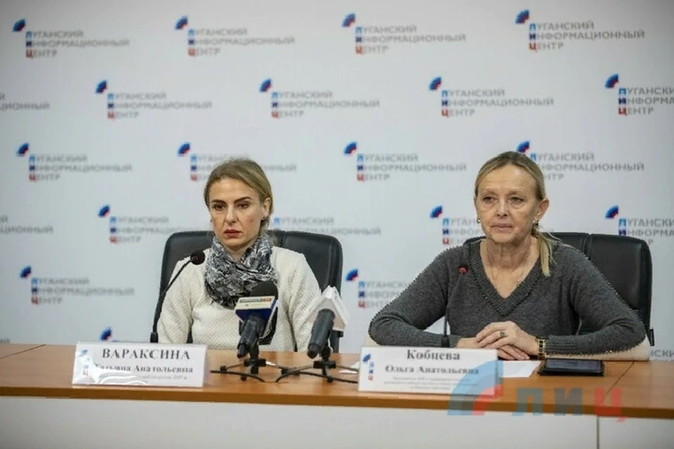 Жена похищенного наблюдателя Татьяна Вараксина обвинила Киев во лжи. Фото: ЛИЦ