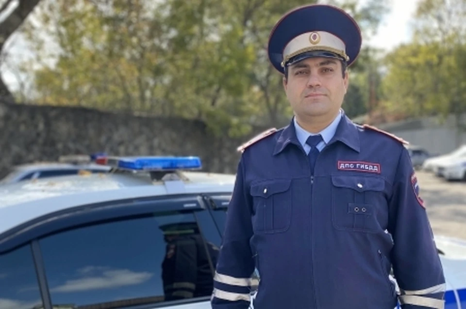 Руфат Талыбов Фото: пресс-служба УМВД по Краснодарскому краю