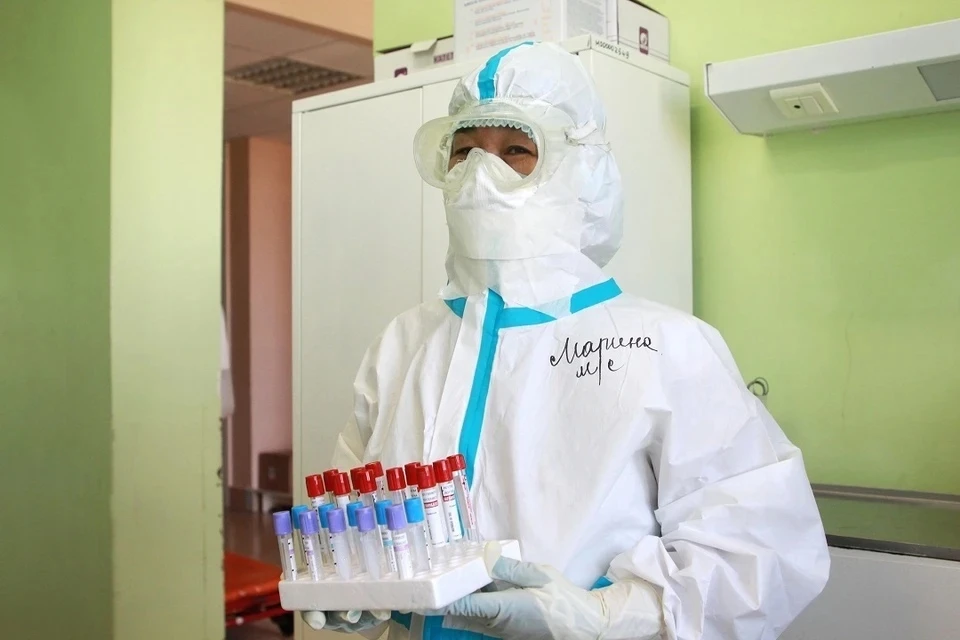 С начала пандемии в Крыму выявили 86 481 зараженного ковидом