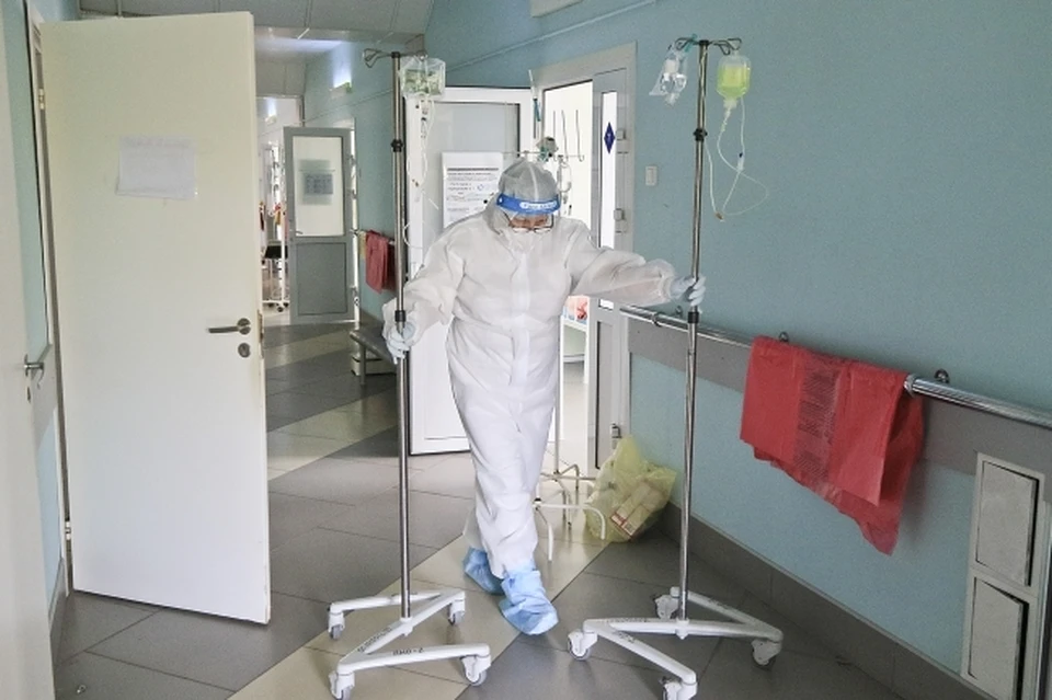Новый максимальный уровень заболеваемости ковидом зафиксировали сегодня в Волгоградской области.