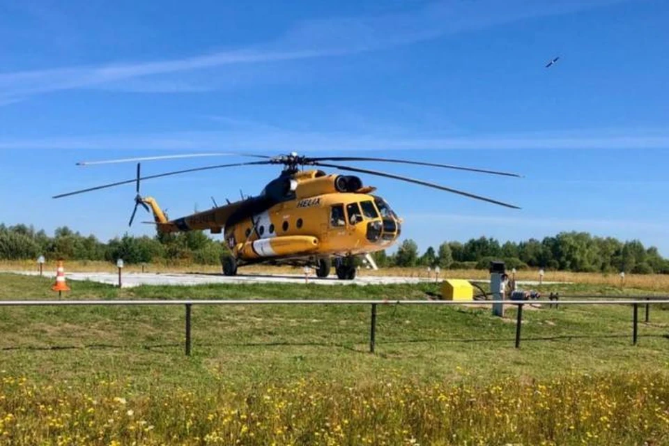 Фото: авиакомпания "Геликс".