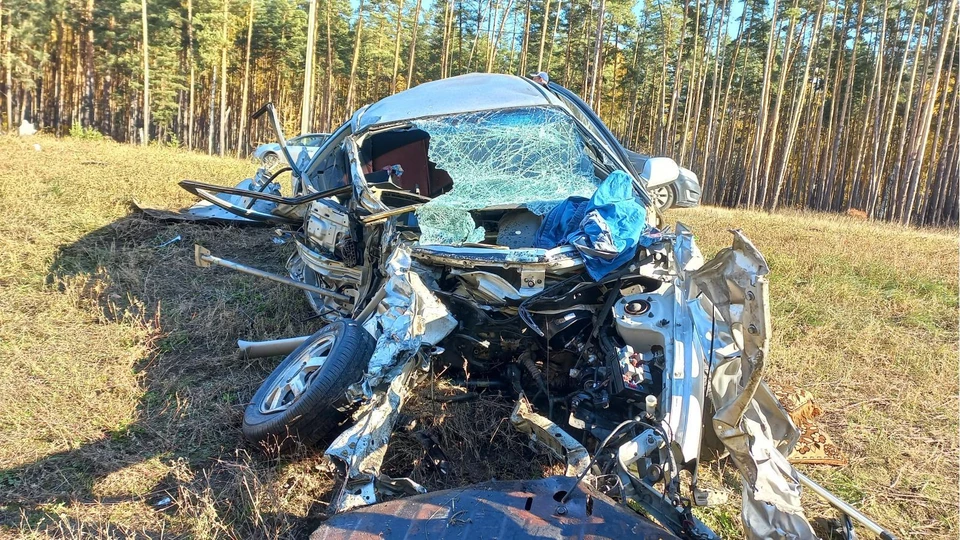 В ДТП с грузовиком погиб пассажир