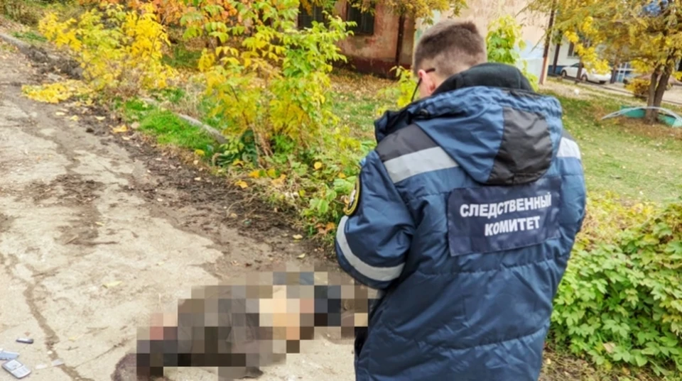 Прохожий нашел труп в Ленинском районе