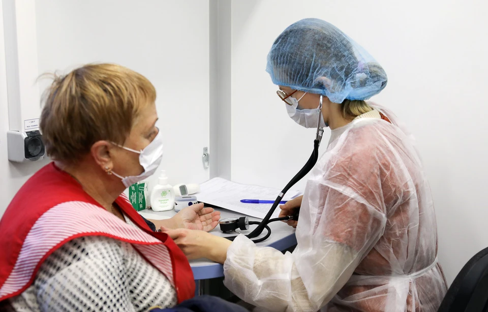 В регионе продолжается массовая вакцинация. Фото: ТГД
