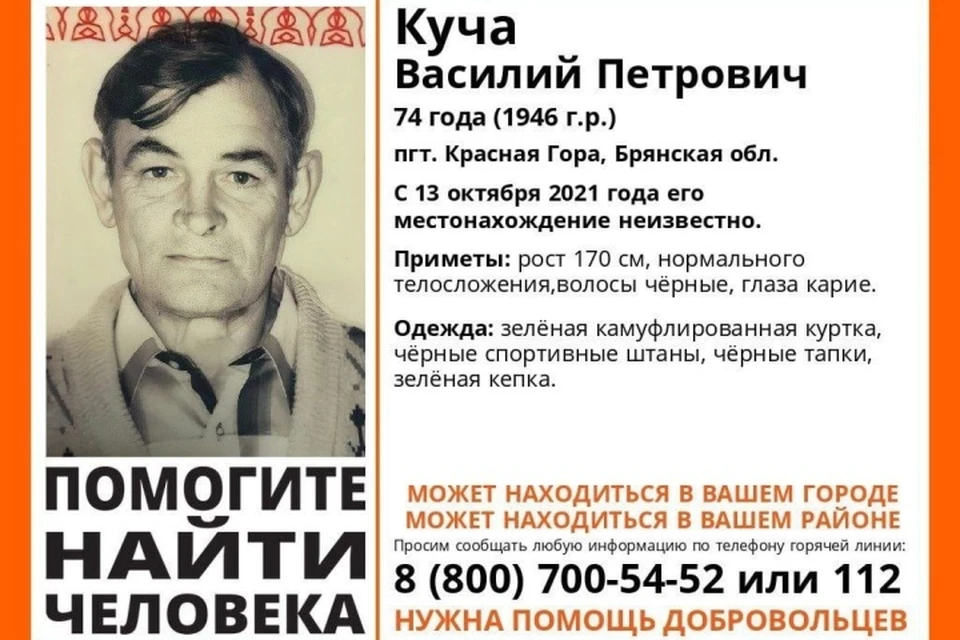 Фото: "Лиза Алерт", vk.com.