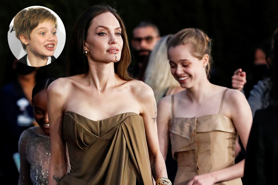 В Сети поразились сходству Анджелины Джоли с мамой и дочкой Шайло: три поколения красоты