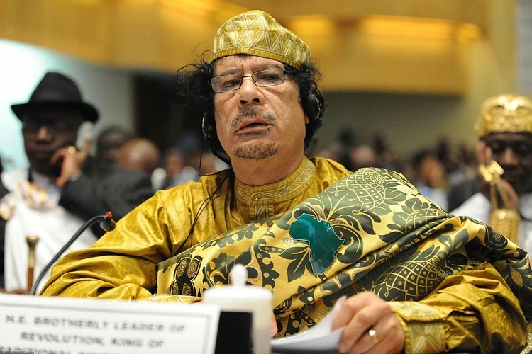 Полковник Каддафи перед смертью предупредил Запад: Вы - идиоты