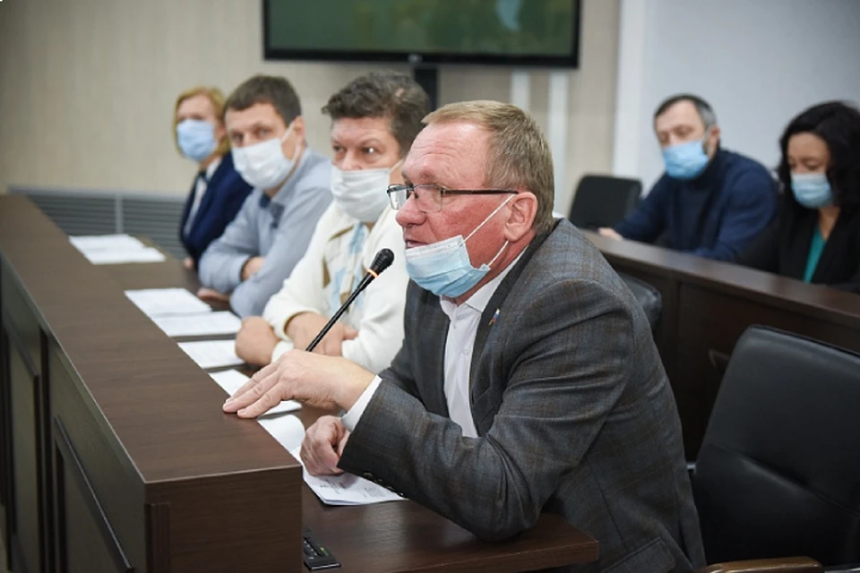 Депутаты обсудили вопрос изменений в правилах внешнего благоустройства города. Фото: duma.mo-kirov.ru