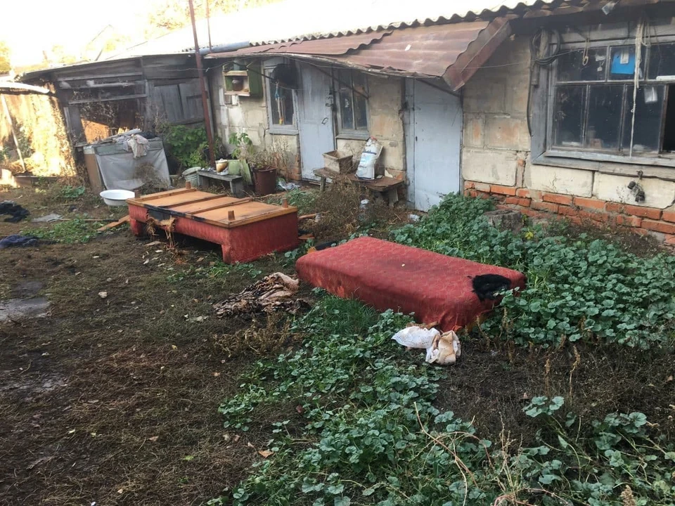 Горел матрас