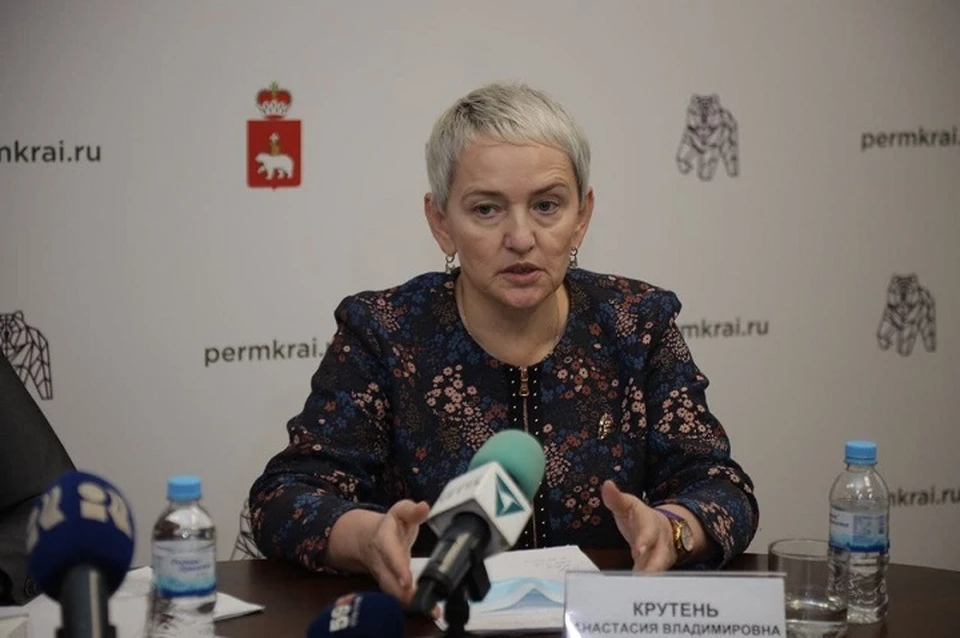 Анастасия Крутень рассказала о ситуации с коронавирусом в Пермском крае.