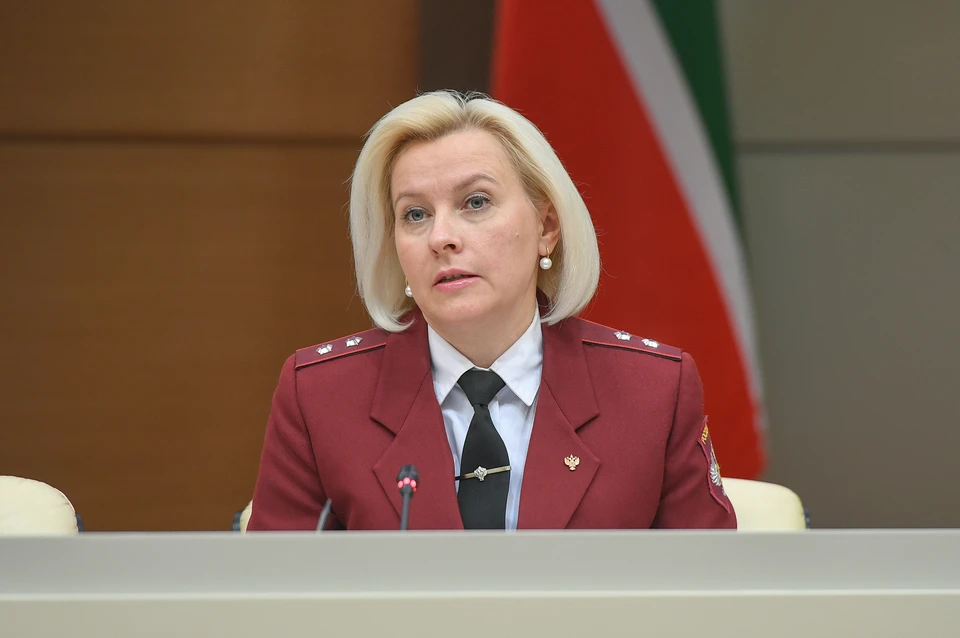 Марина Патяшина подчеркивает, что граждан предупреждали об обострении ситуации осенью. Фото: prav.tatarstan.ru