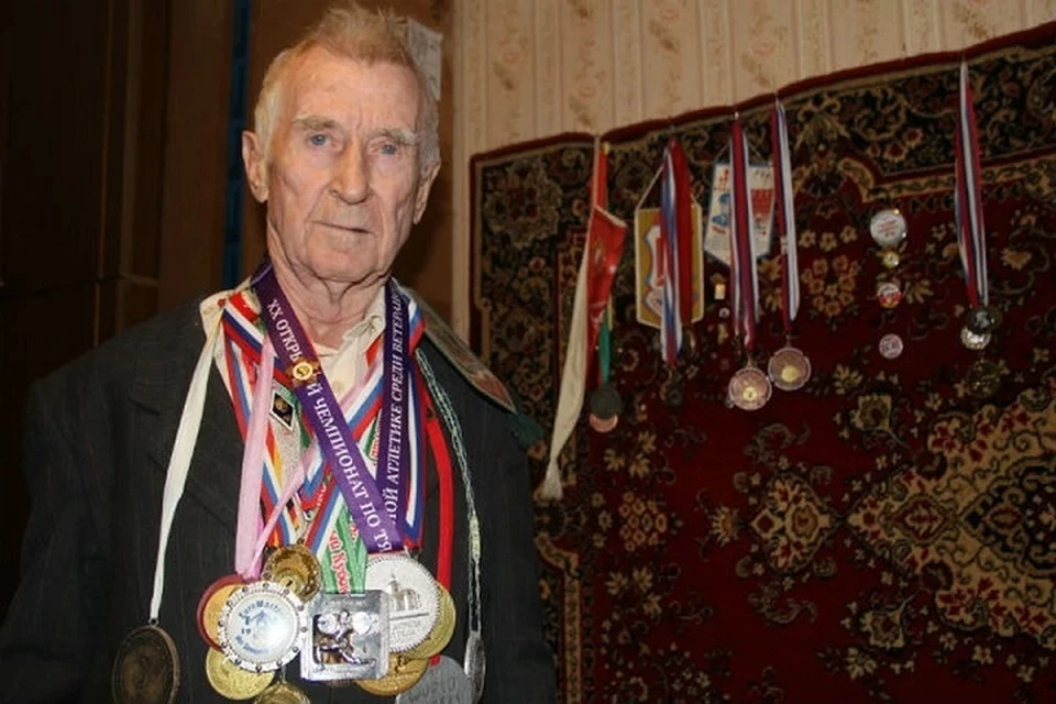 Пенсионер одержал победу уже в 30 чемпионатах России и мира. Фото: Алексей АЛЕКСЕЕВ
