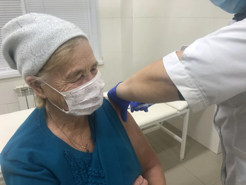 Больше 13 тысяч жителей Белоярского района поставили прививку от COVID-19 Фото: Департамент здравоохранения ХМАО-Югры