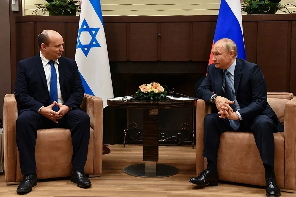 В канцелярии премьера Израиля назвали встречу Путина и Беннета теплой и позитивной