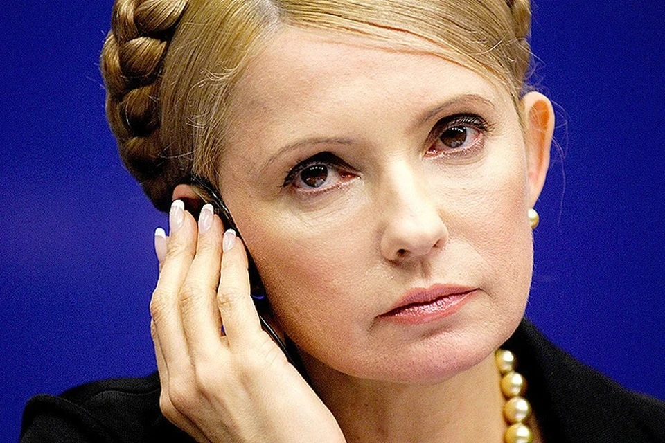 Тимошенко назвала обманом заявления Украины о прекращении импорта российского газа