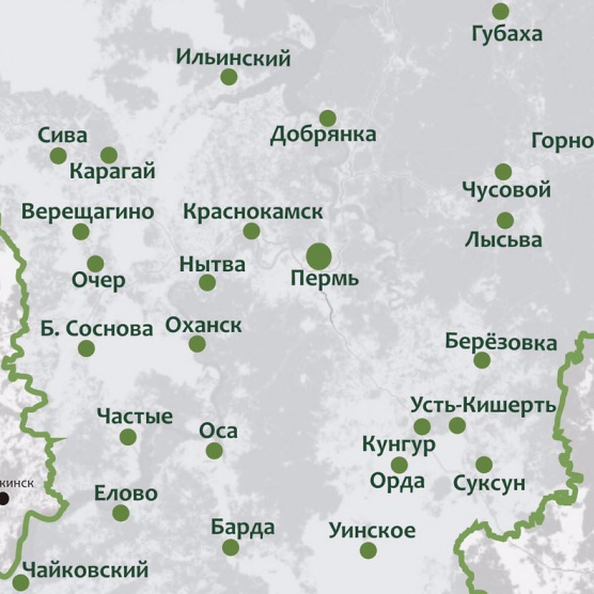 Новые заболевшие коронавирусом обнаружены в 29 территориях Пермского края -  KP.RU