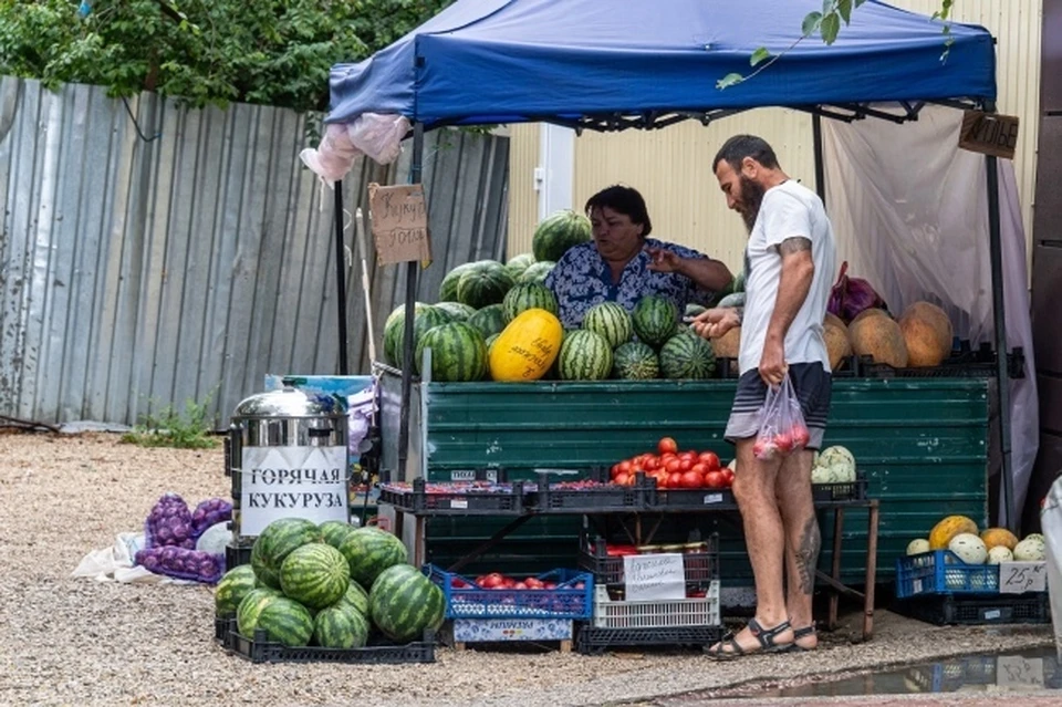 С начала года крымские фермеры продали более 21 тысячи тонн продукции