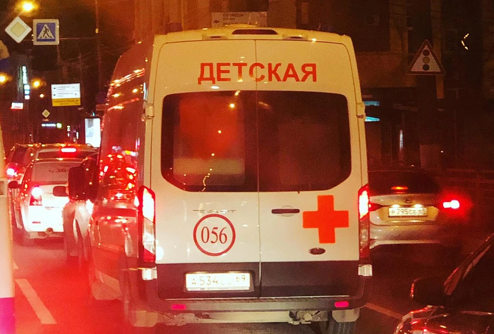 В ДТП пострадали 160 детей Фото: областной минздрав