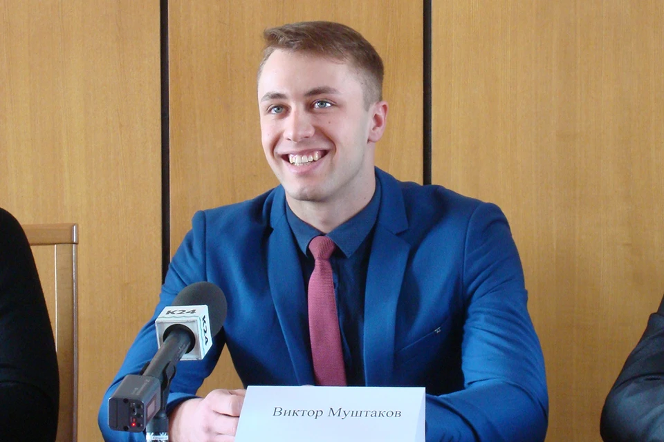 Виктор Муштаков - один из претендентов на участие в Олимпиаде-2022