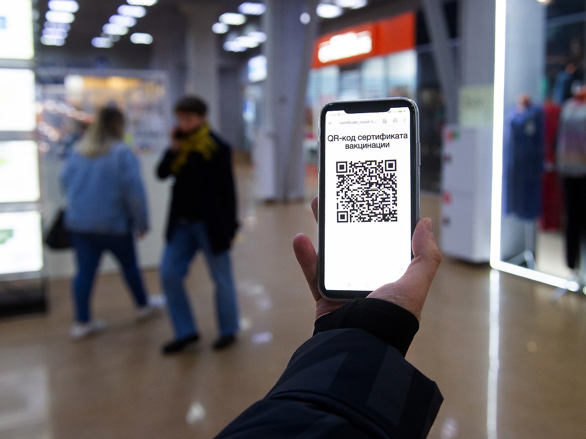 Можно ли в Санкт-Петербурге получить QR-код без регистрации на «Госуслугах»  - KP.RU