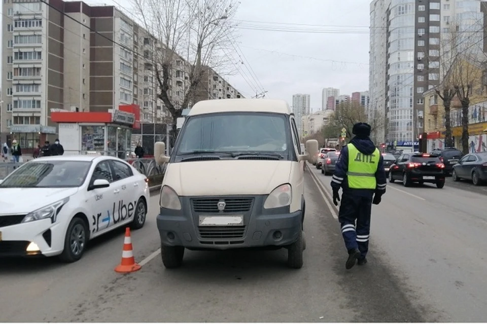 Фото: отделение пропаганды ГИБДД по Екатеринбургу