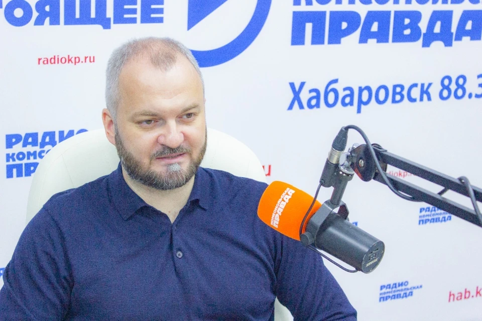 Андрей Веретенников, Заместитель Председателя Совета по предпринимательству, председатель правления ассоциации рестораторов Хабаровского края