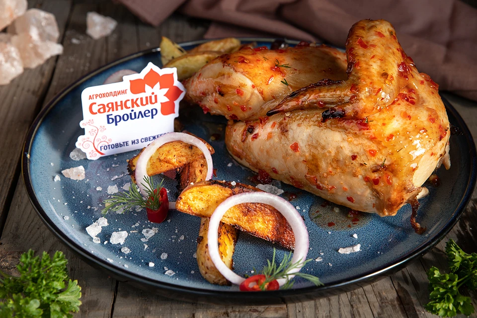 «Саянский бройлер» производит более 30 тысяч тонн вкусной и свежей продукции в год. Фото: архив компании