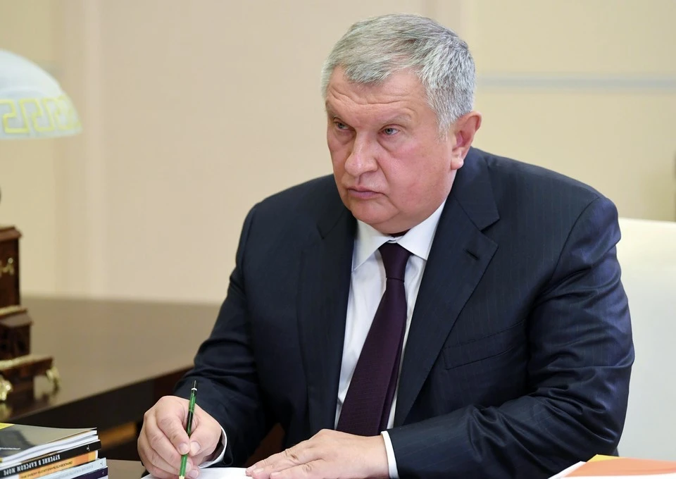 Глава «Роснефти» Игорь Сечин. Фото: Алексей Дружинин/пресс-служба президента РФ/ТАСС