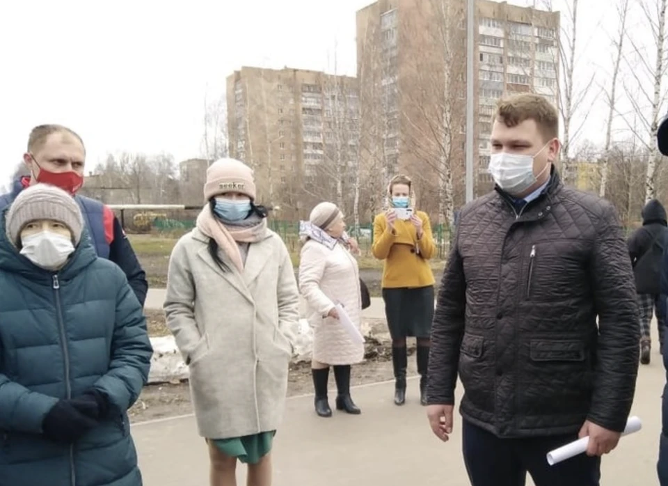 Фото: пресс-служба администрации Рязани.