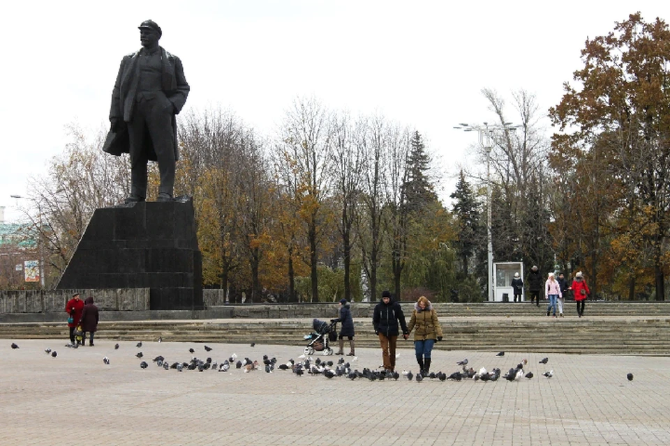 C раннего утра и до позднего вечера небо над городом будет скрыто за облаками