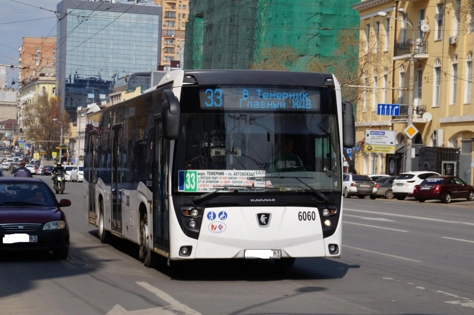 В Ростове озвучили график работы транспорта на нерабочей неделе. Фото: ростовская администрация