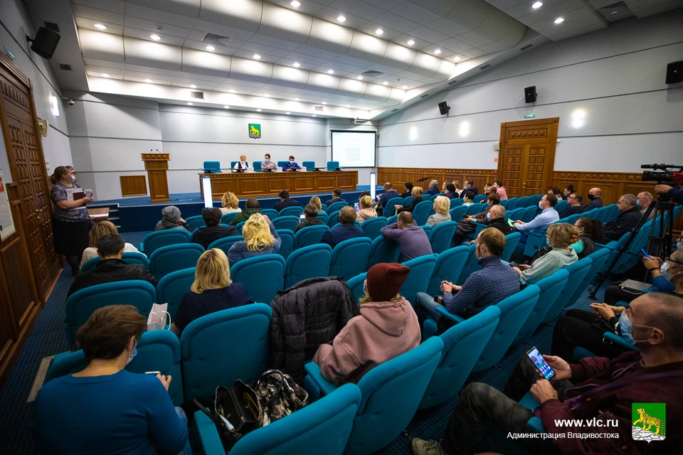 Фото: администрация Владивостока
