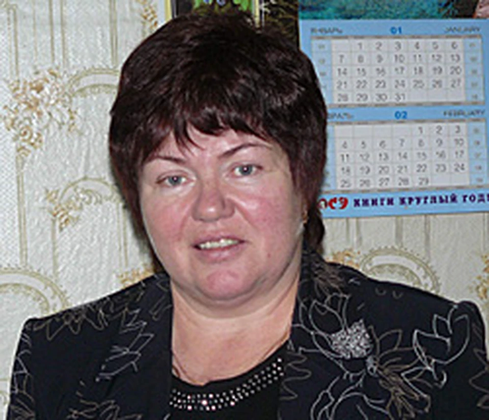 Директор ФГУП -дендропарк «ЛОСС» Антонина Ивановна Минаева.