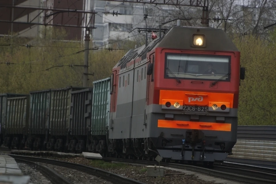 В Пермском крае произошла задержка 60 грузовых поездов.