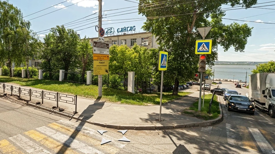 Торгово-офисный центр «Сайгас». Фото: скриншот Яндекс.Карты, 2021 год