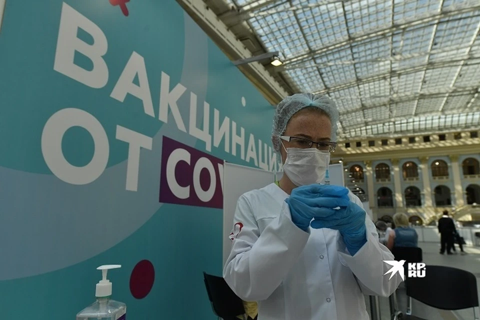 Мобильные пункты вакцинации на Среднем Урале работают с 1 по 7 ноября