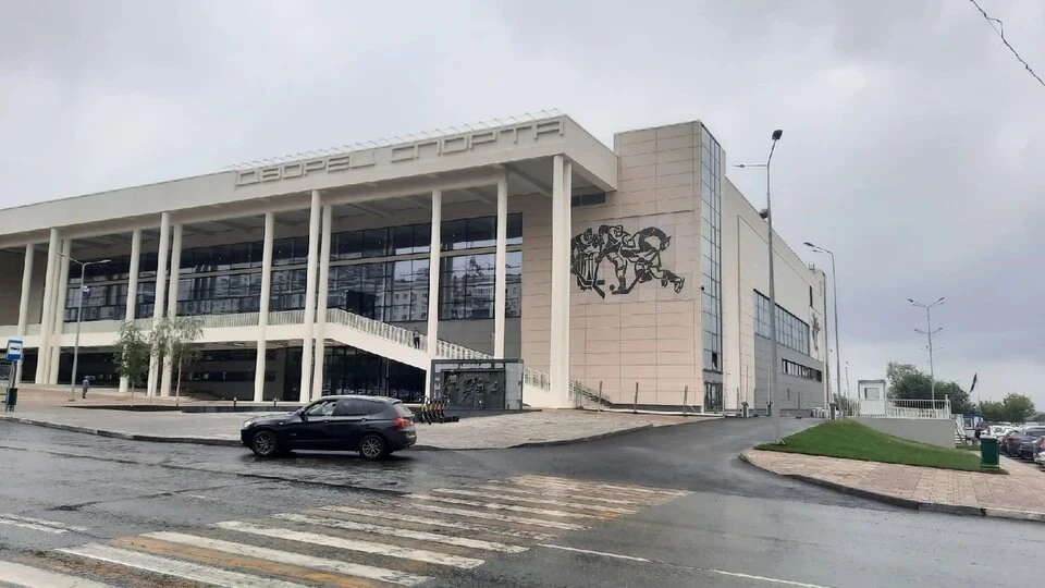 От Ледового дворца задержанного повезли на медосвидетельствование в больницу