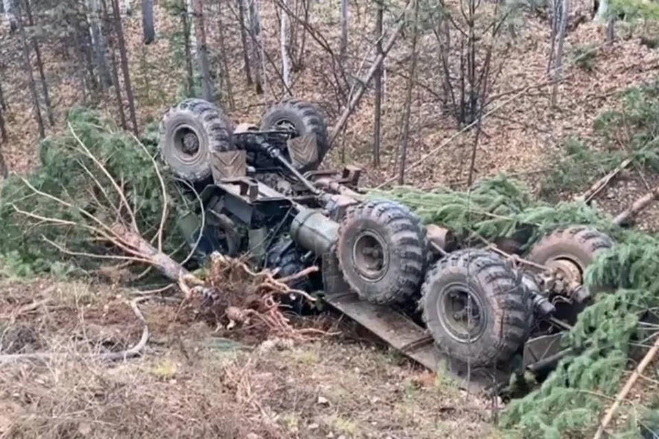 Водитель большегруза и пассажир погибли в ДТП в Братском районе