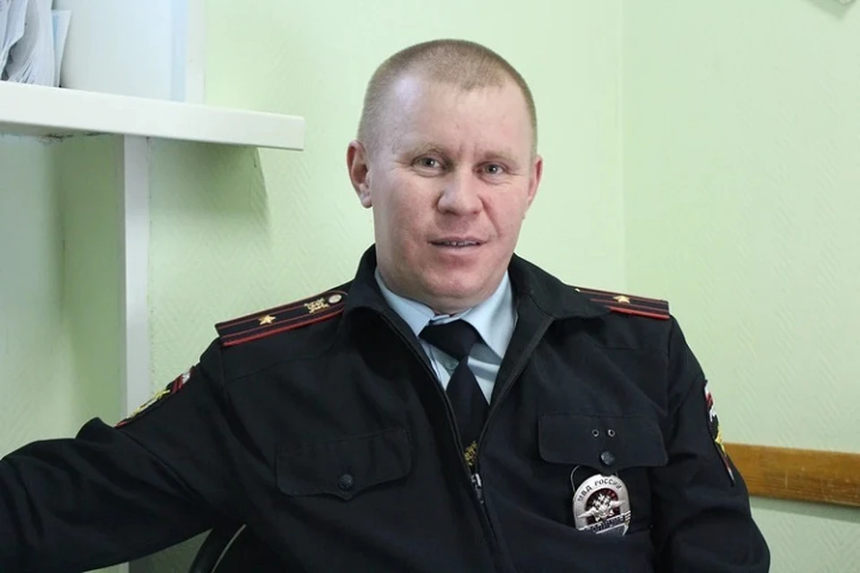 Тоболяк, майор полиции Вильдан Багишев