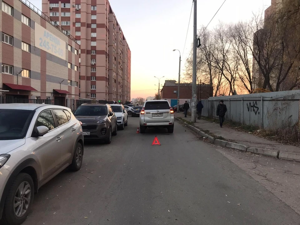 Водитель не смог быстро среагировать на выскочившего на дорогу мальчика. Фото: ГУ МВД по Самарской области